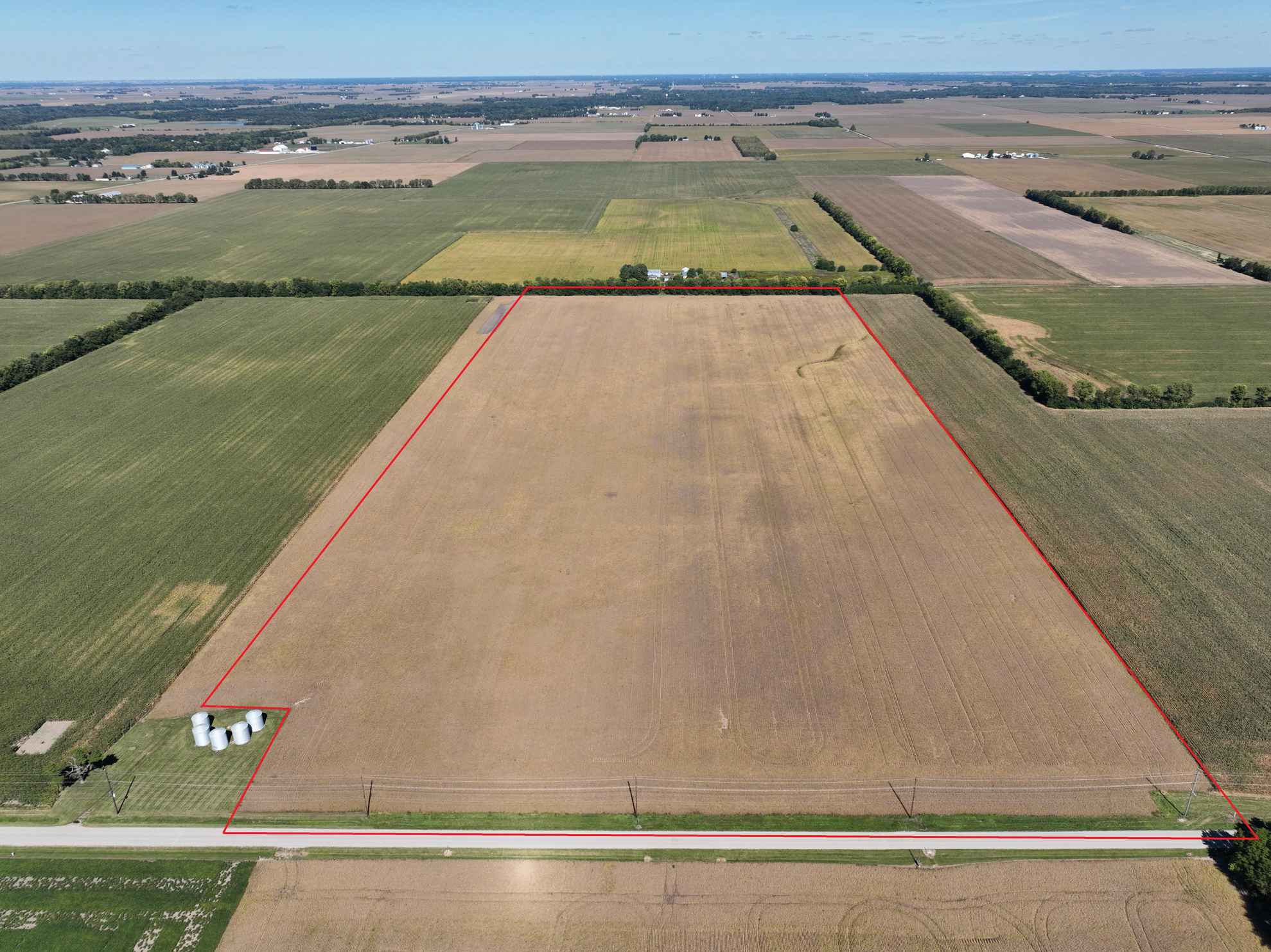 AUCTION +/ 70 Acres, Elwood TWP. Vermilion County, IL. Nov 17th
