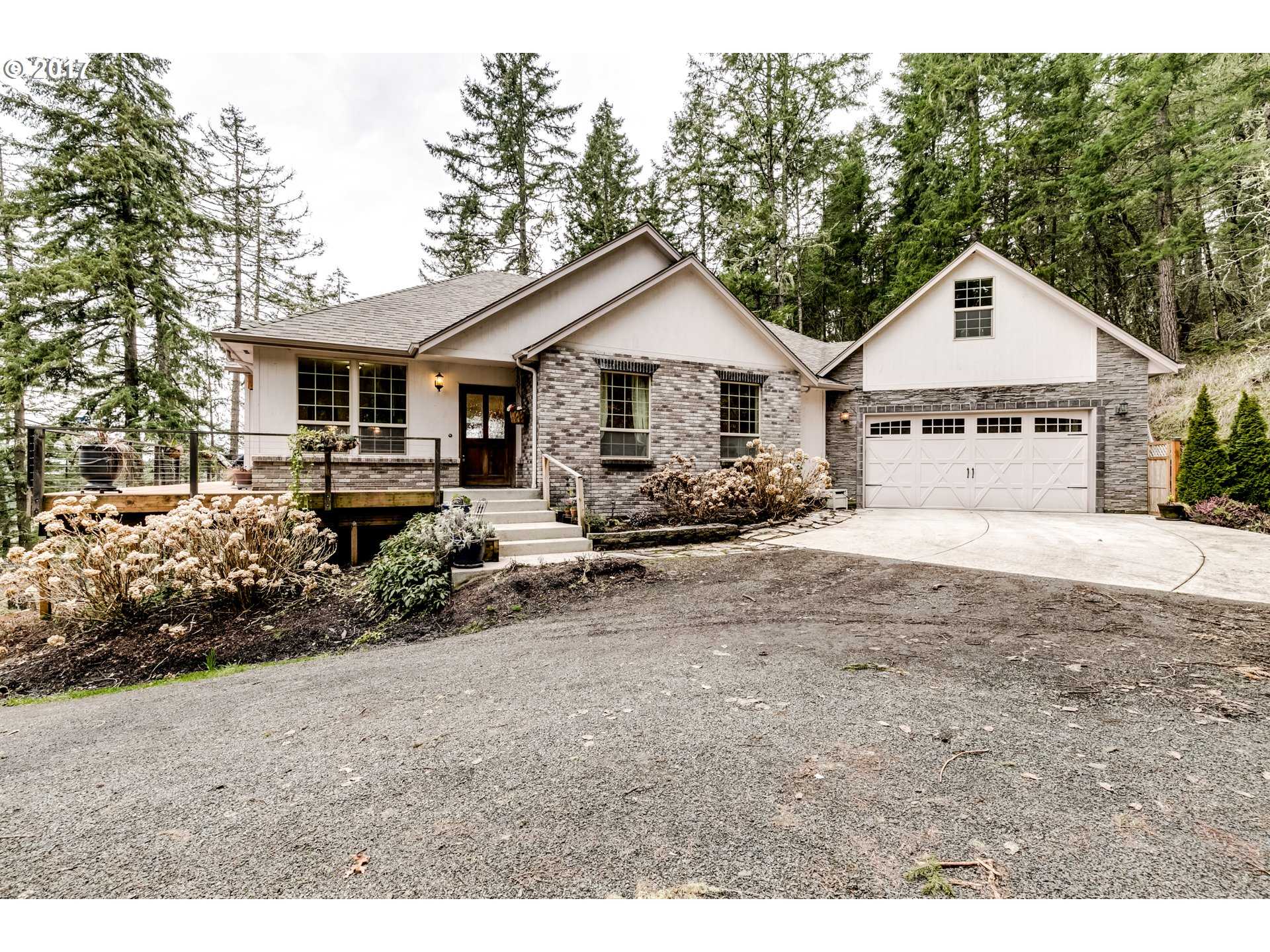 3.08 acres in Lane County, Oregon