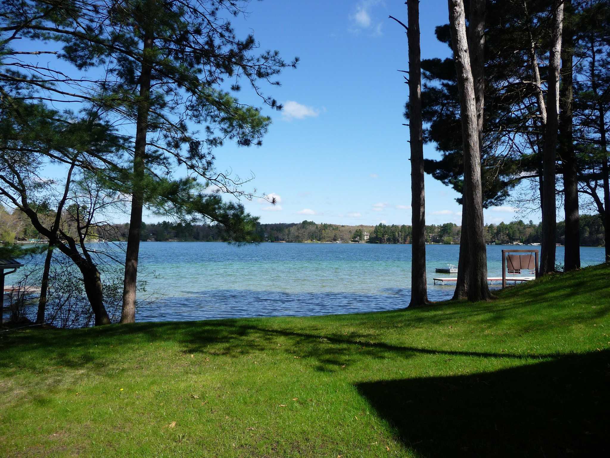 Condo for Sale on Round Lake on Chain O' Lakes Waupaca WI