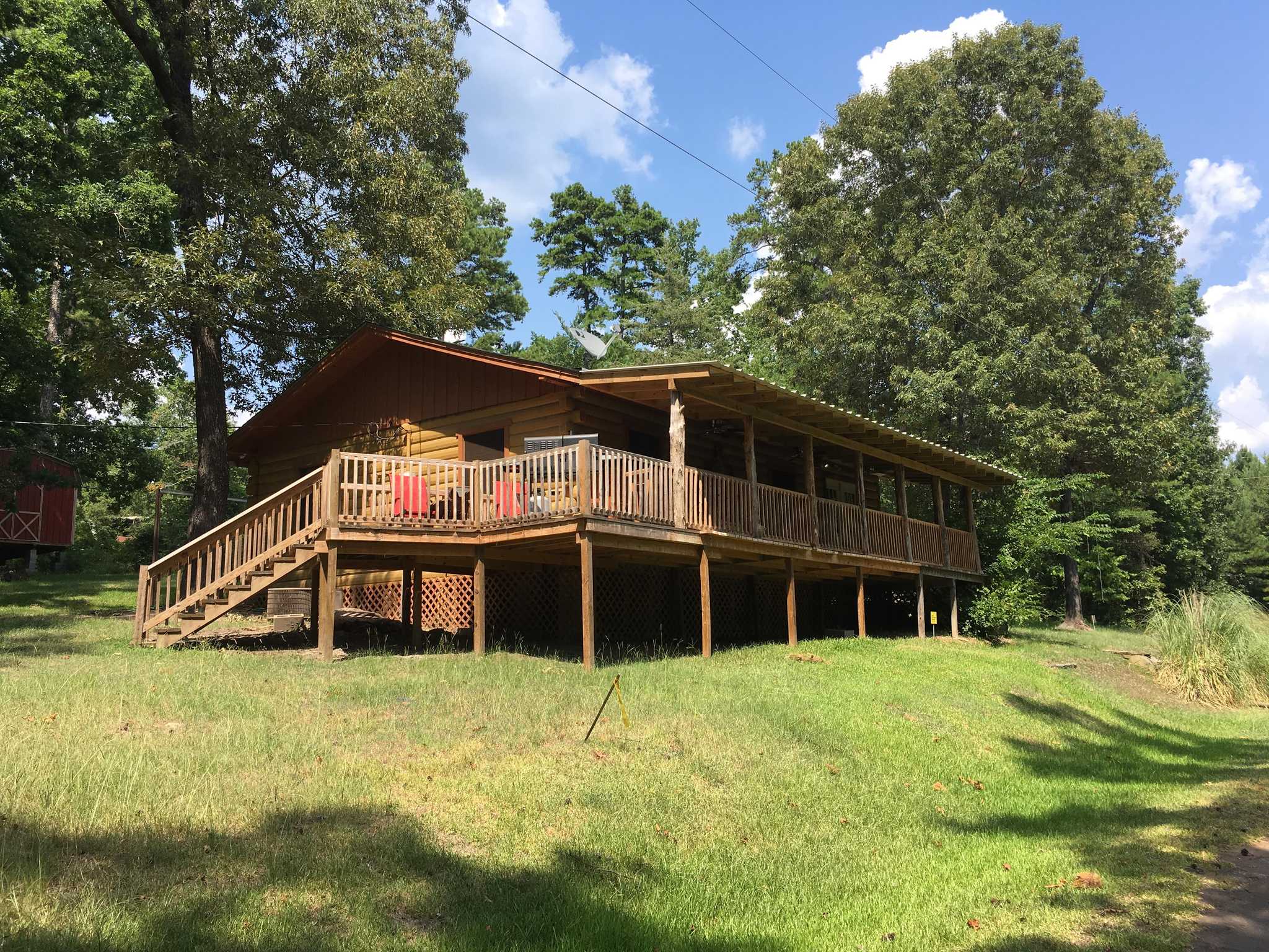 Log Home on Lake o the PinesLH