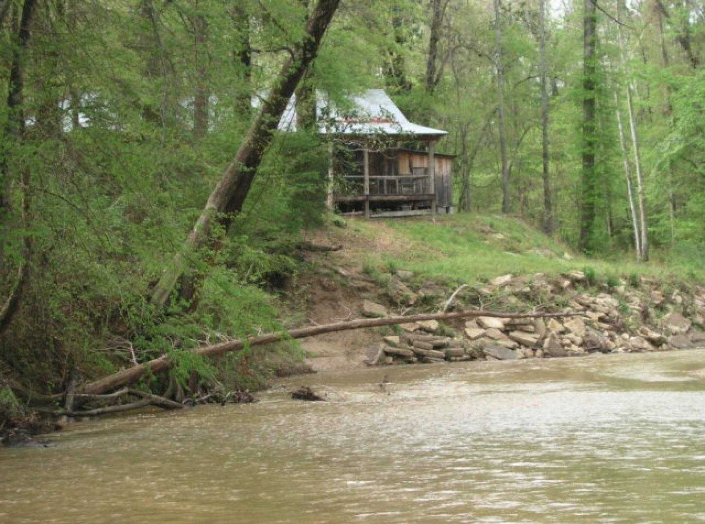 Waterfront Cabin for Sale Wilkinson County Ms