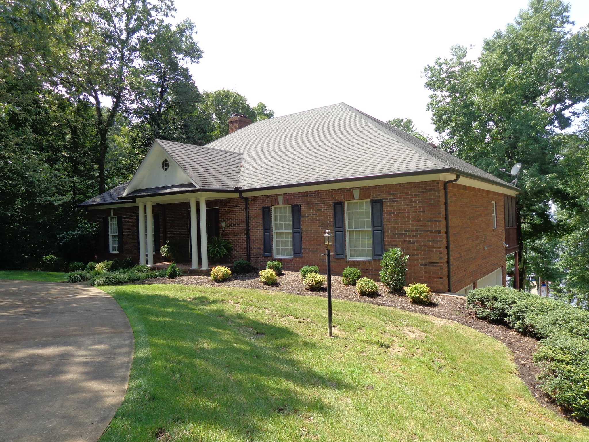 Lovely Waterfront Brick Home