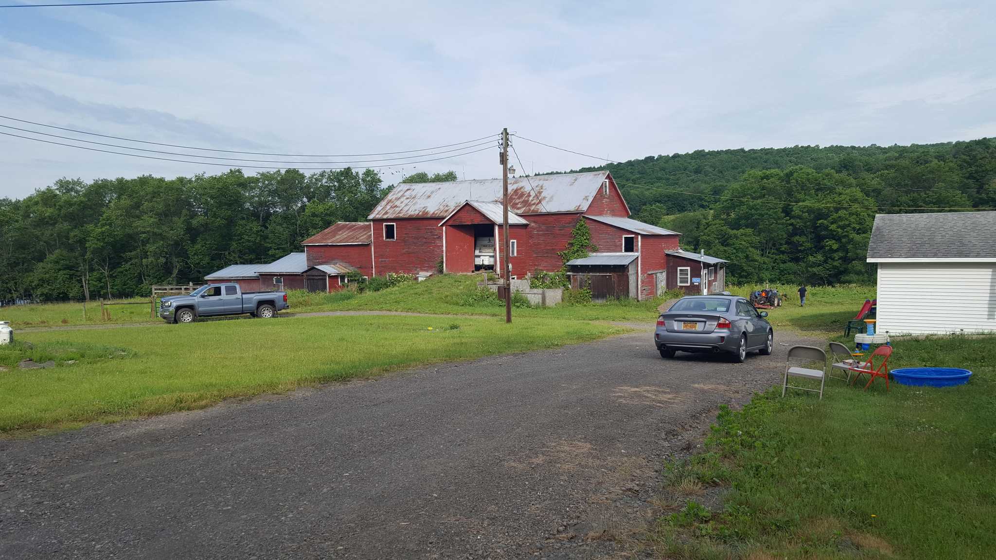 Chenango County NY 230 ac Farm