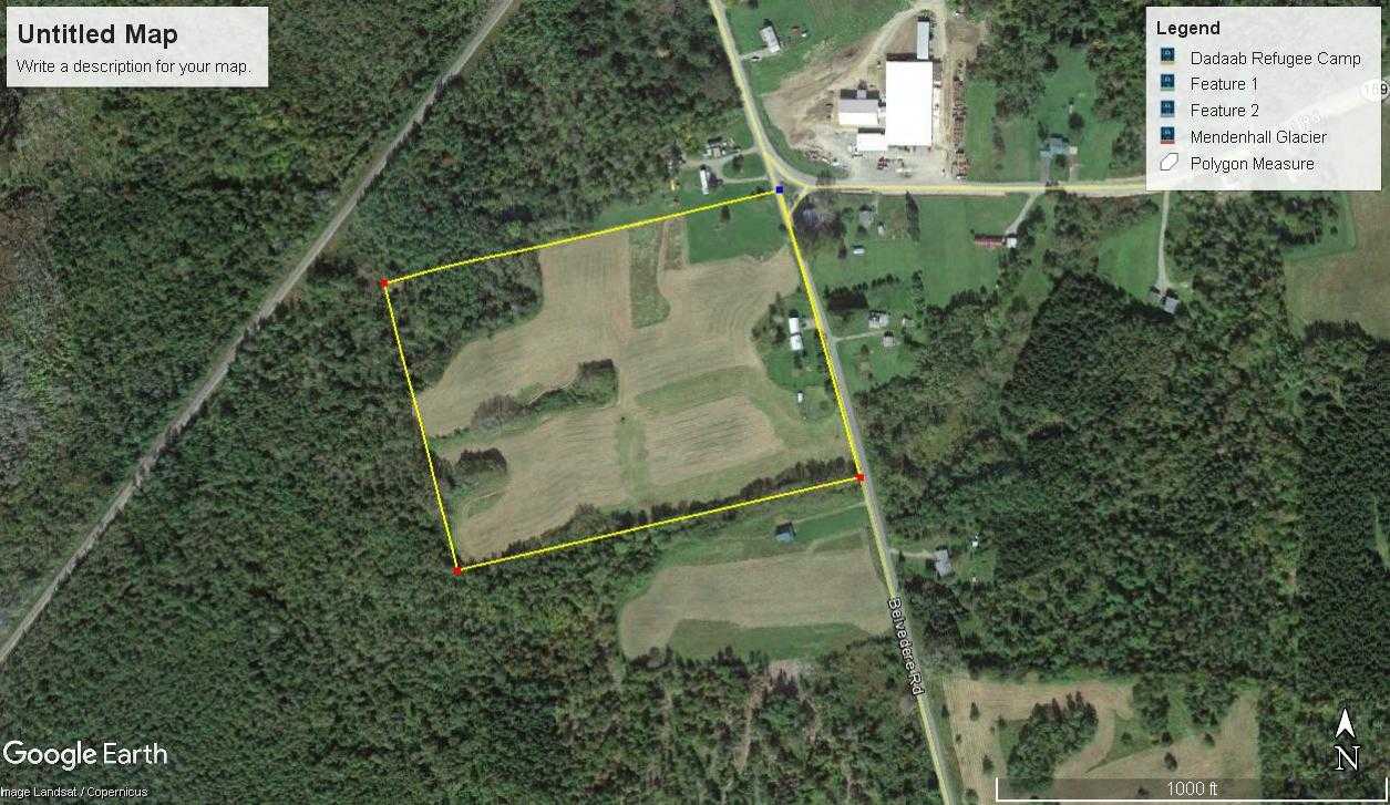 17.93 acres in Aroostook County, Maine