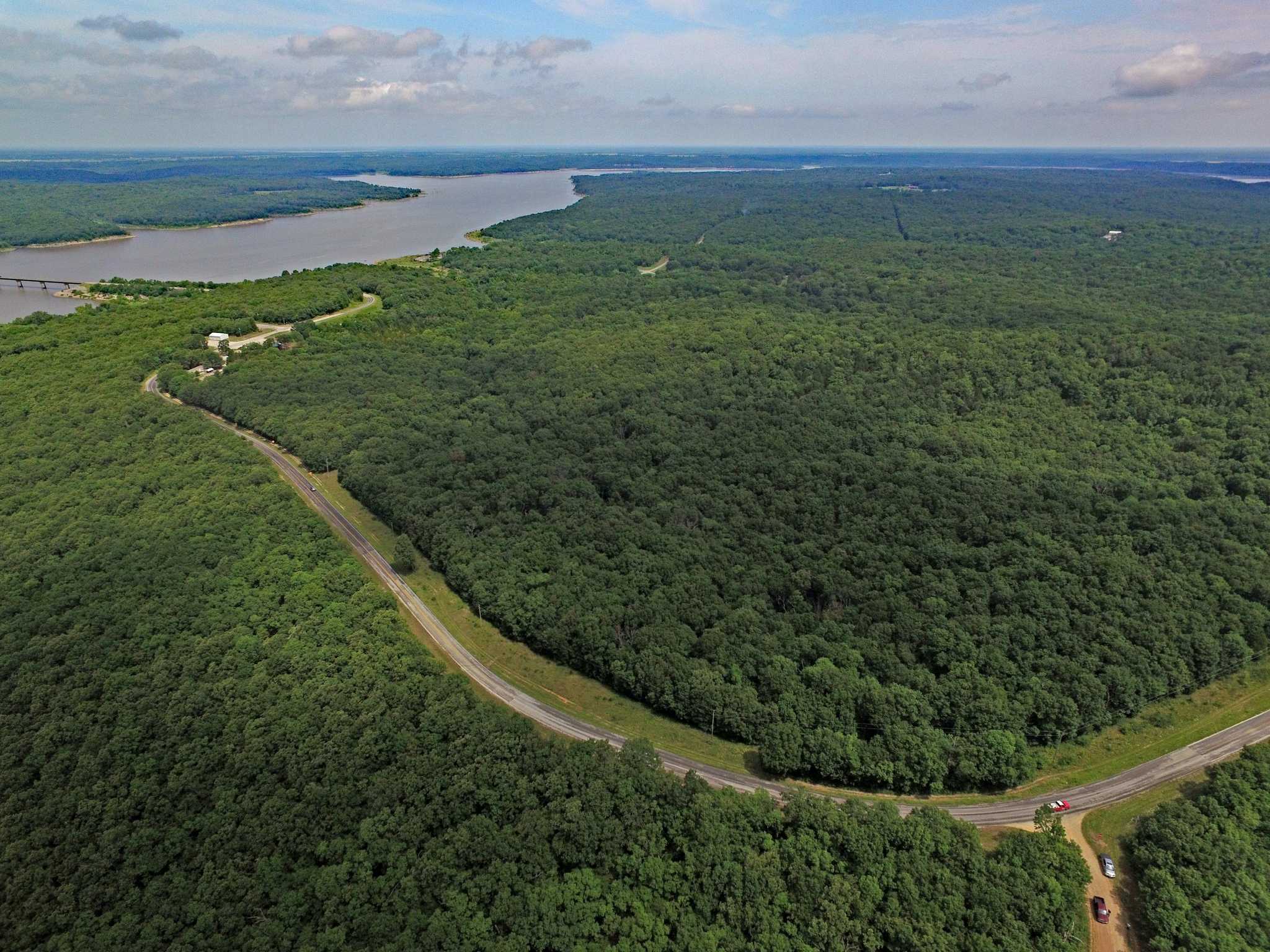 Prime Timbered Acreage with Corp Frontage near Taley Bend on Truman Lake