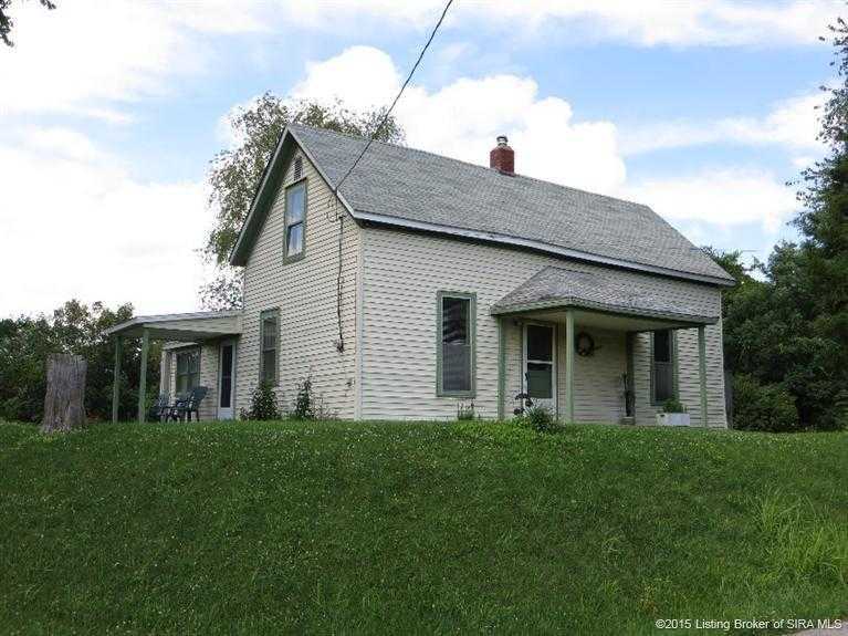 8.11 acres in Scott County, Indiana