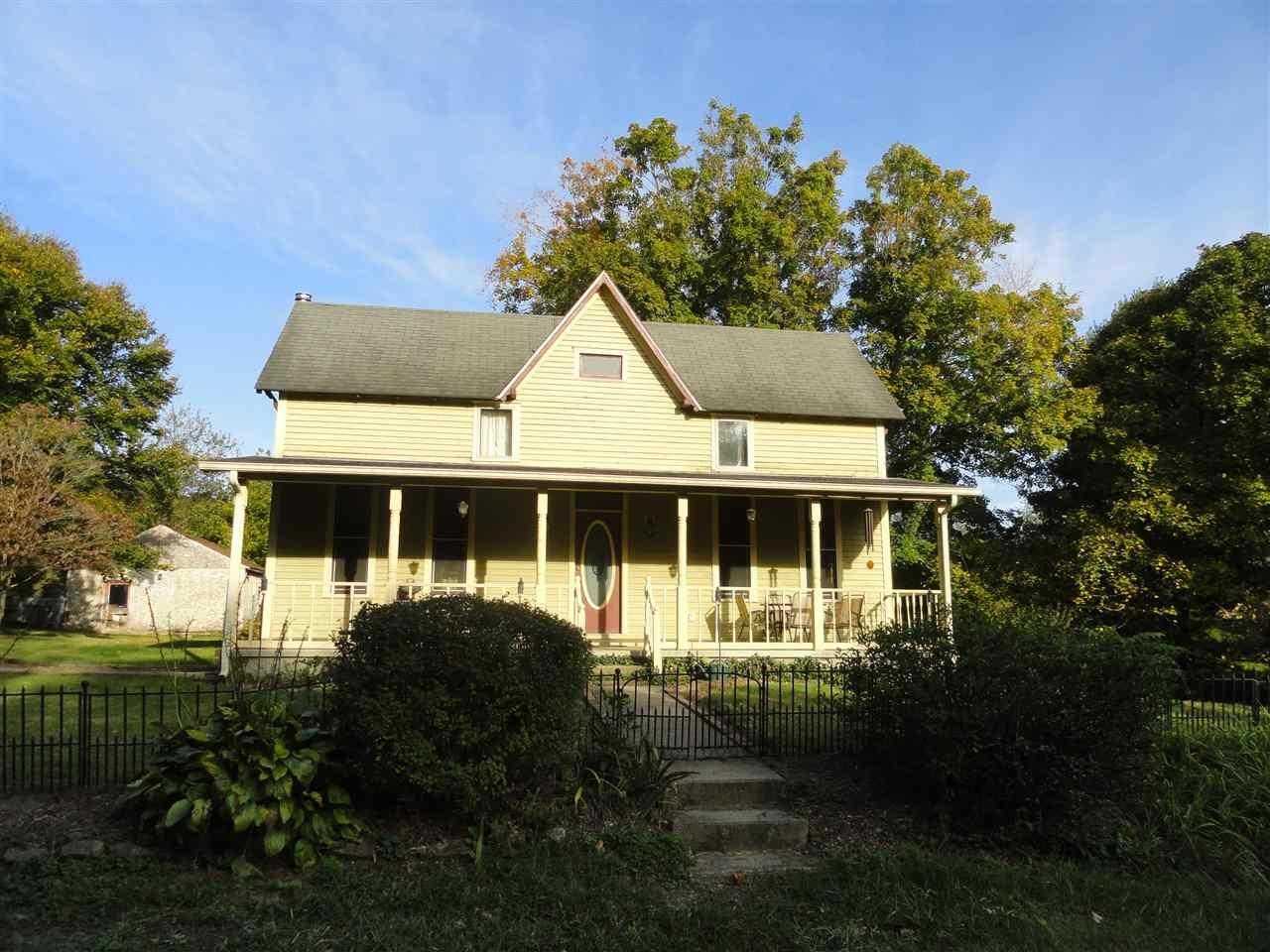 3.1 acres in Owen County, Indiana