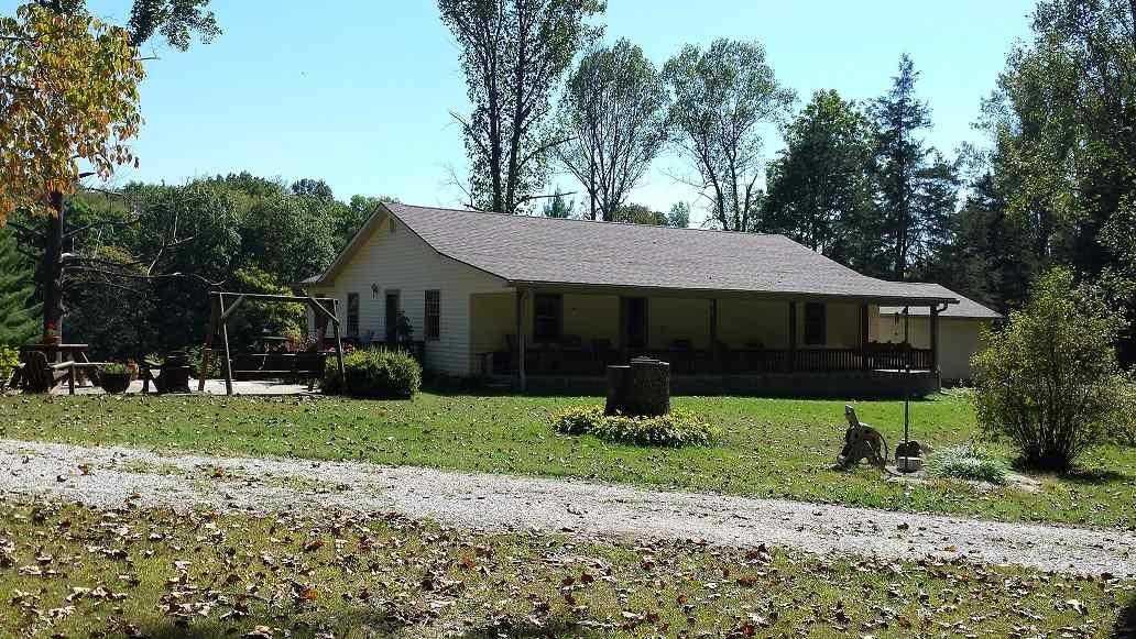 40 acres in Owen County, Indiana