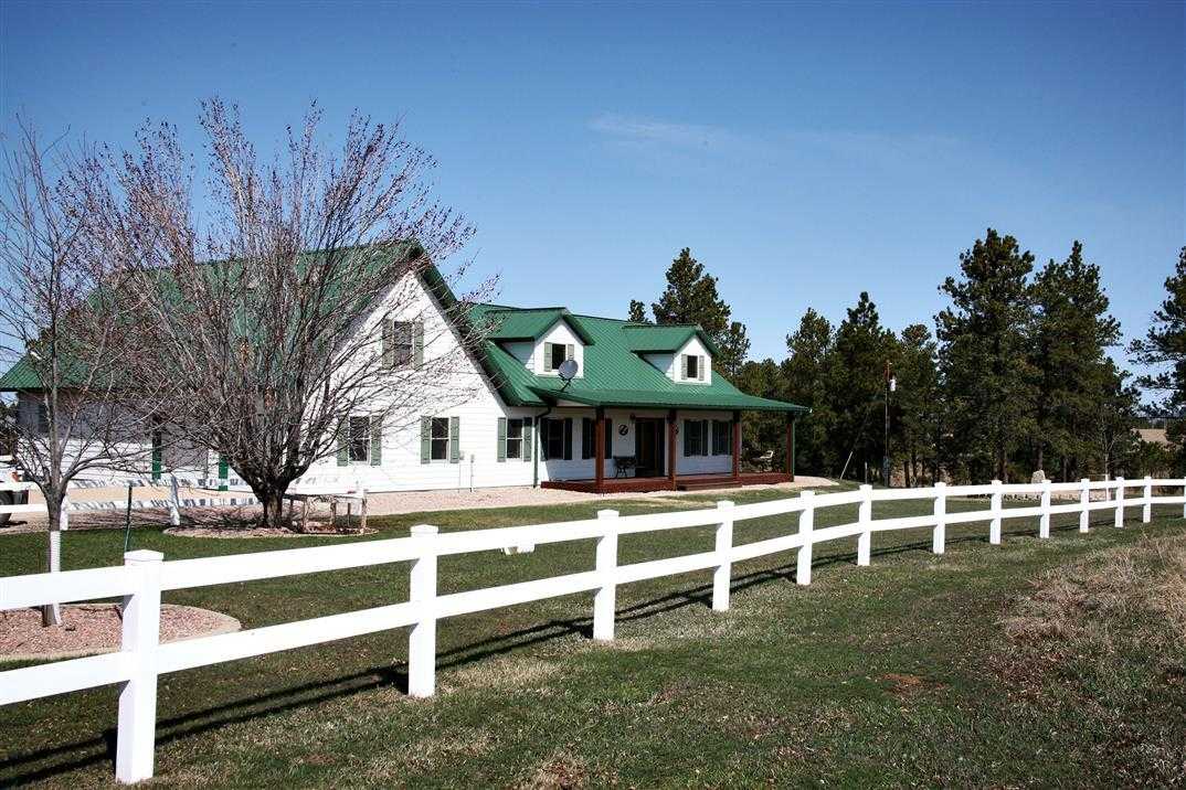 99 acres in Crook County, Wyoming