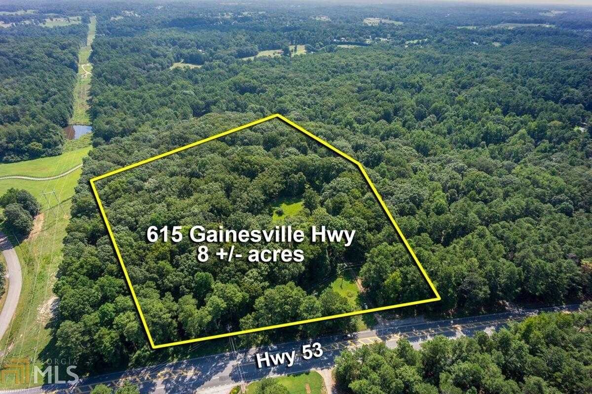 8 acres in Barrow County,