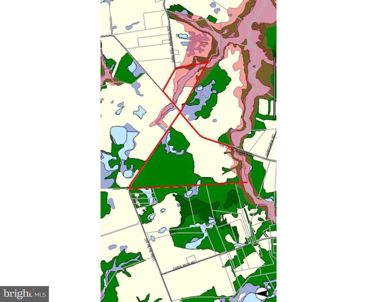 195.99 acres in New Castle County, Delaware