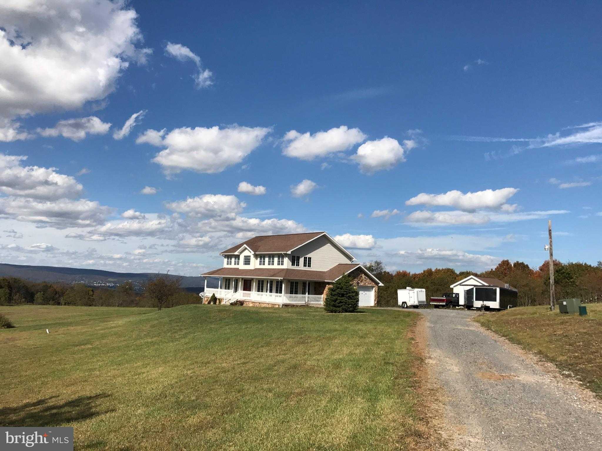 4.01 acres in Allegany County, Maryland