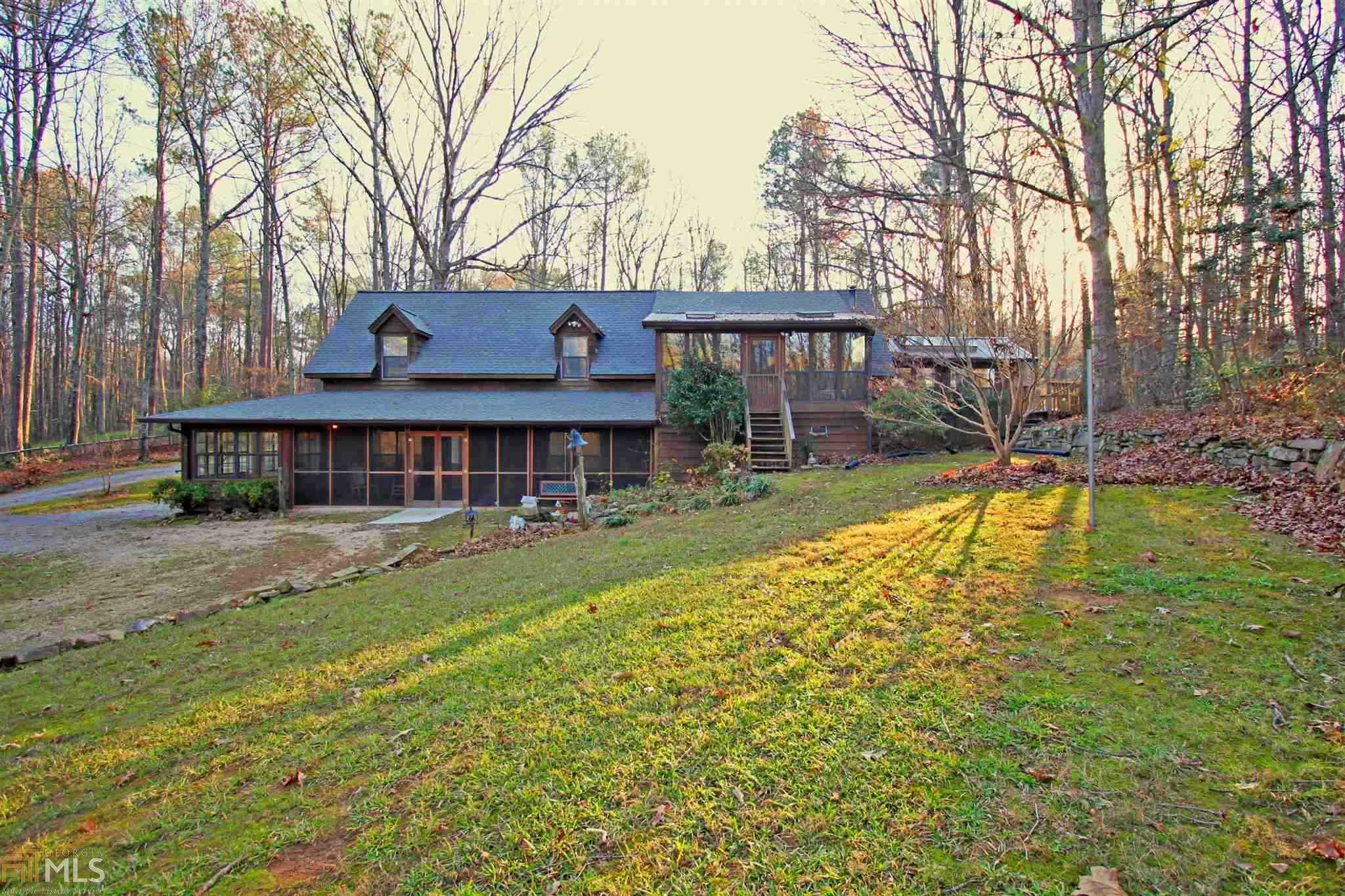 13.74 acres in Paulding County,