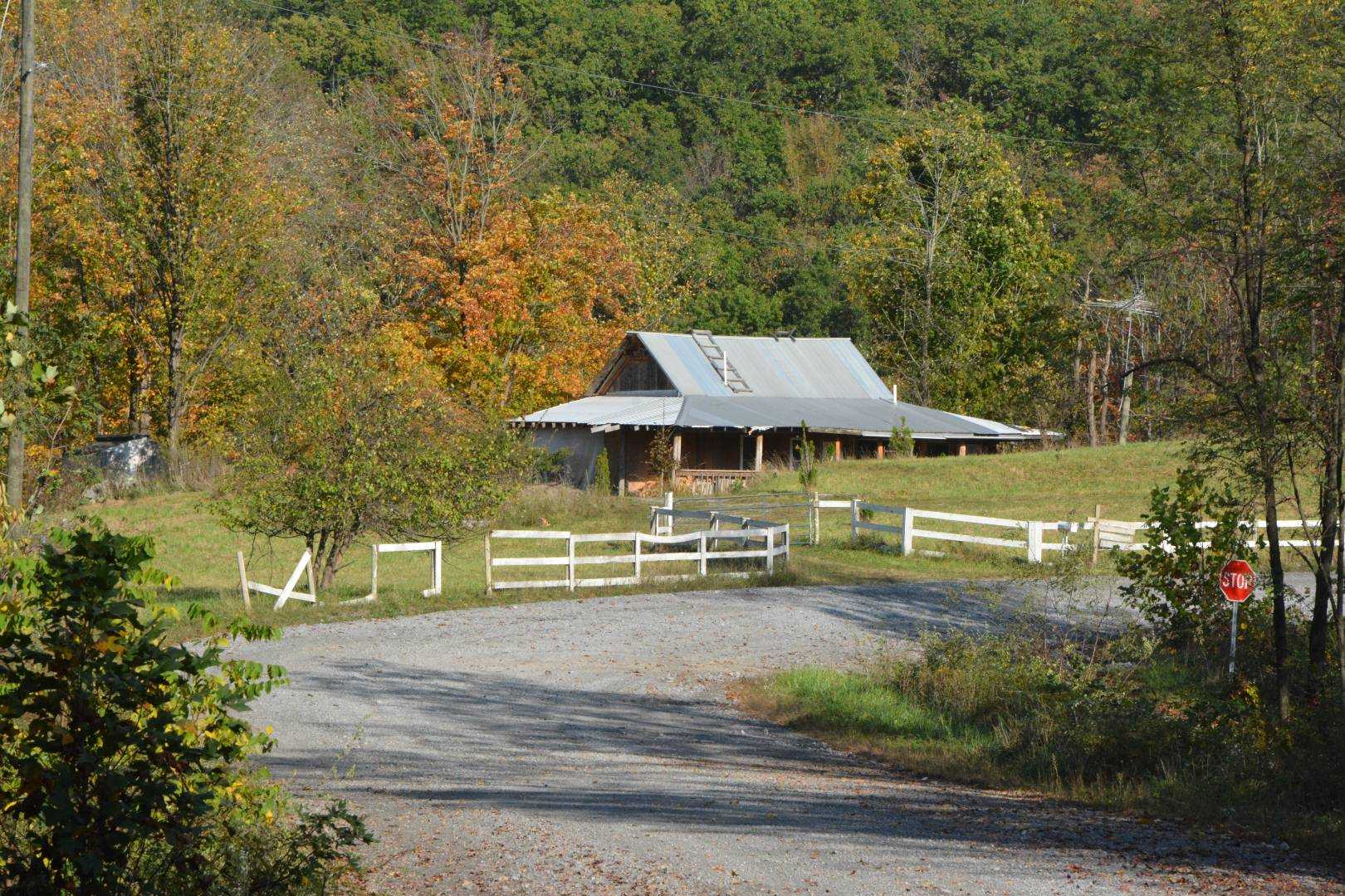 86.91 acres in Braxton County, West Virginia