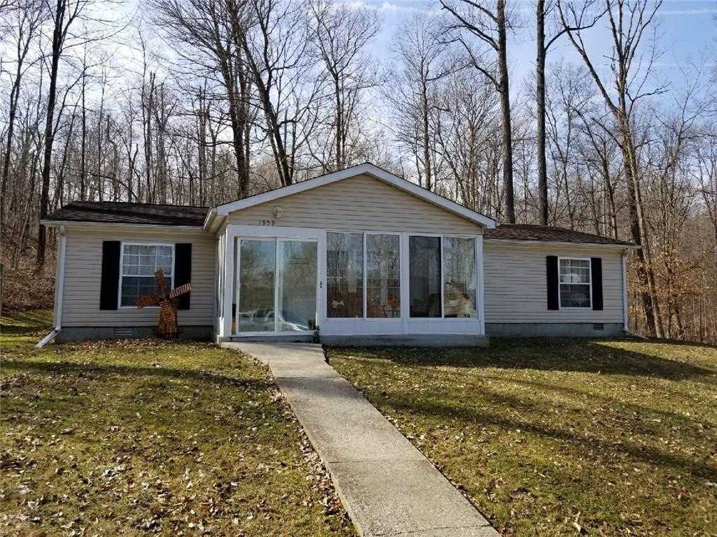 9.59 acres in Owen County, Indiana