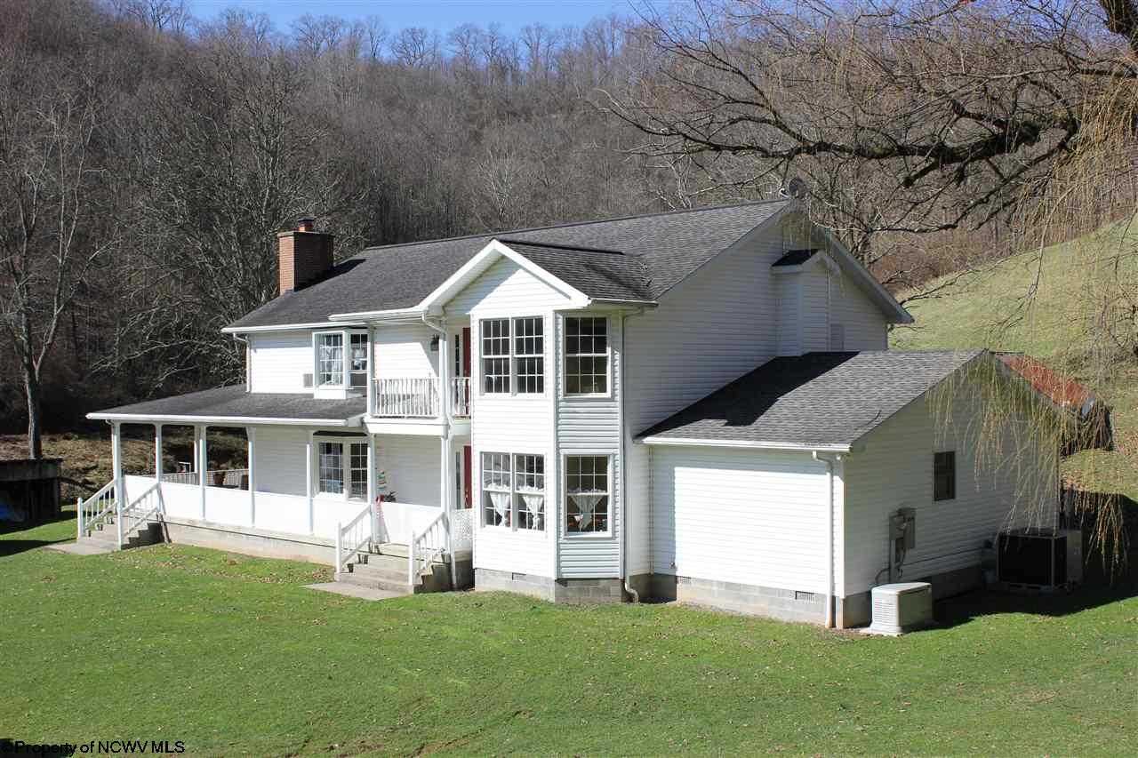 95.43 acres in Harrison County, West Virginia
