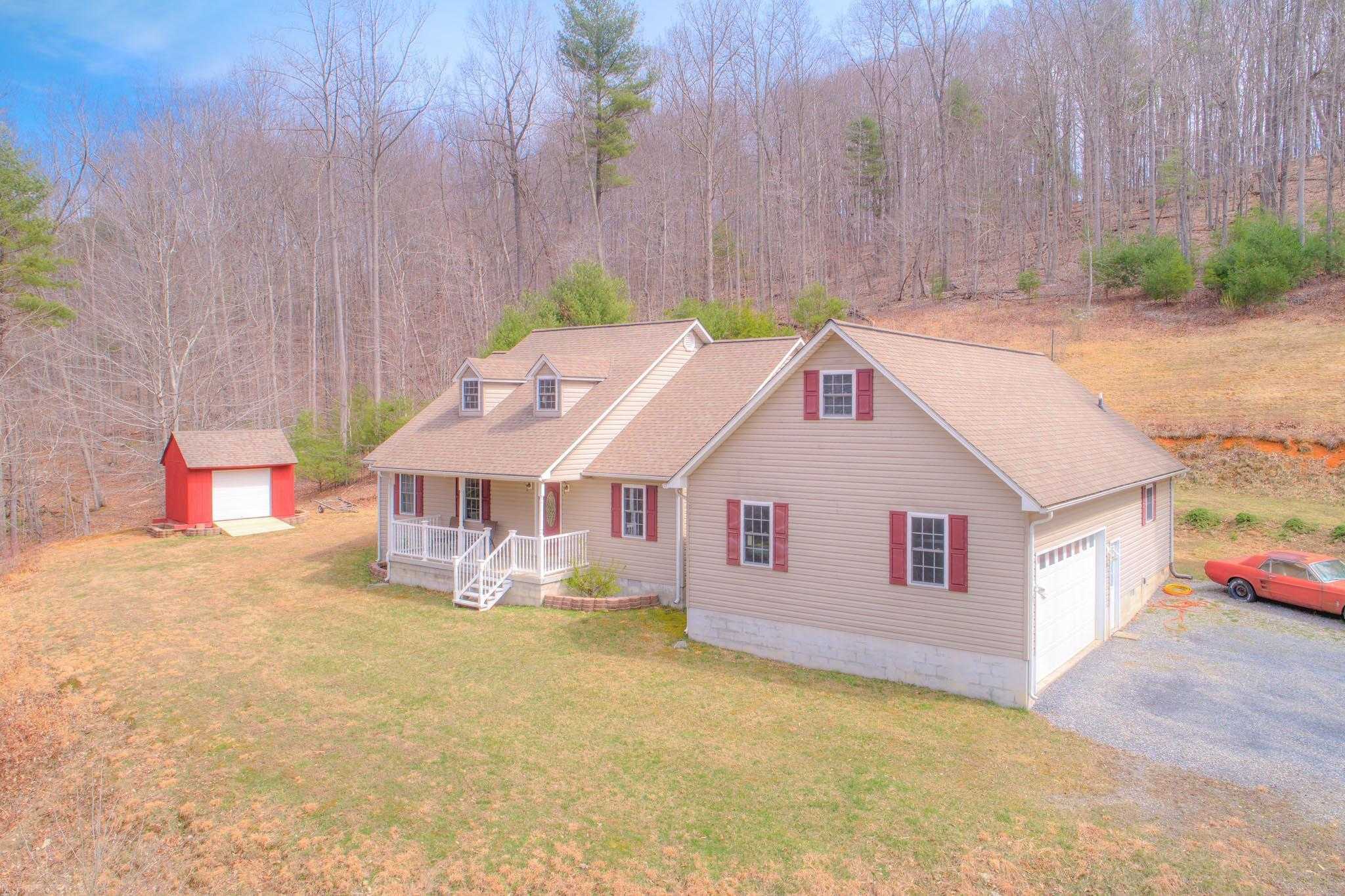 15.1 acres in Giles County, Virginia