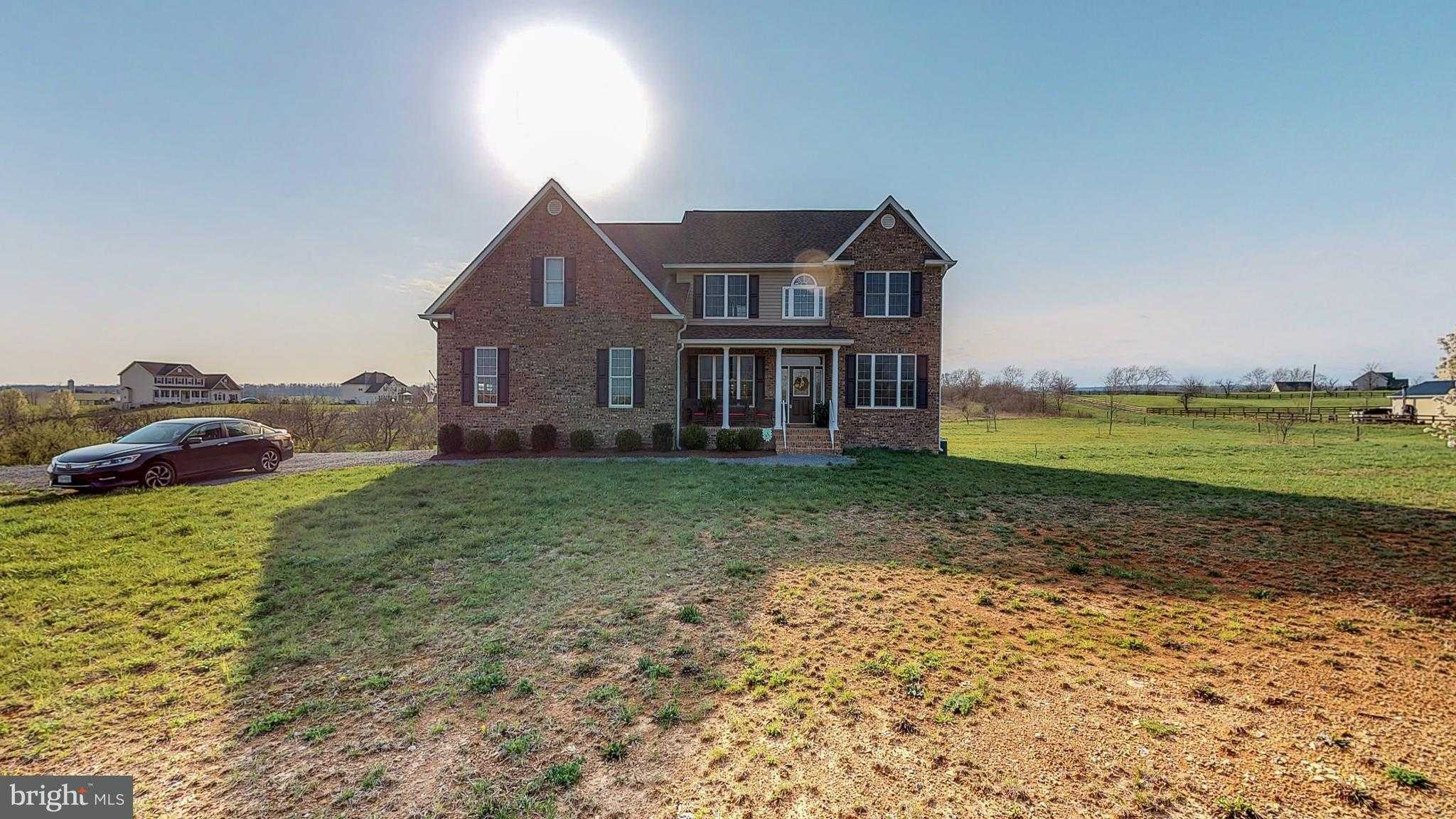 2 acres in Frederick County, Virginia