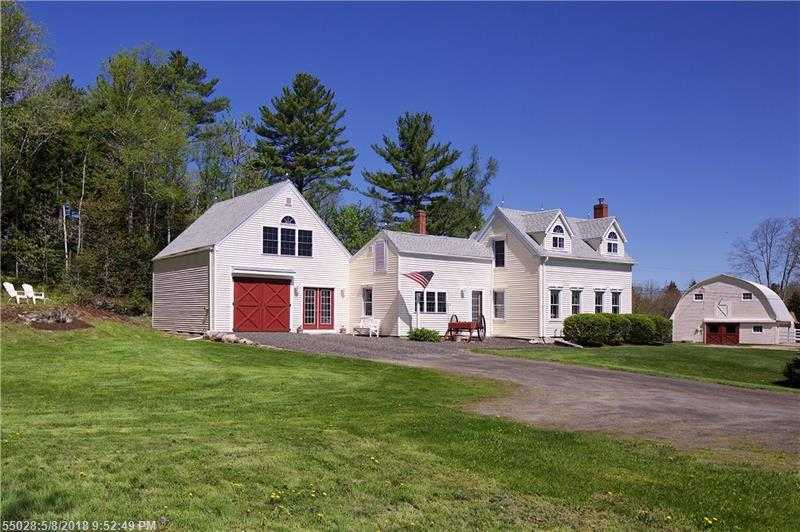 6.83 acres in Knox County, Maine