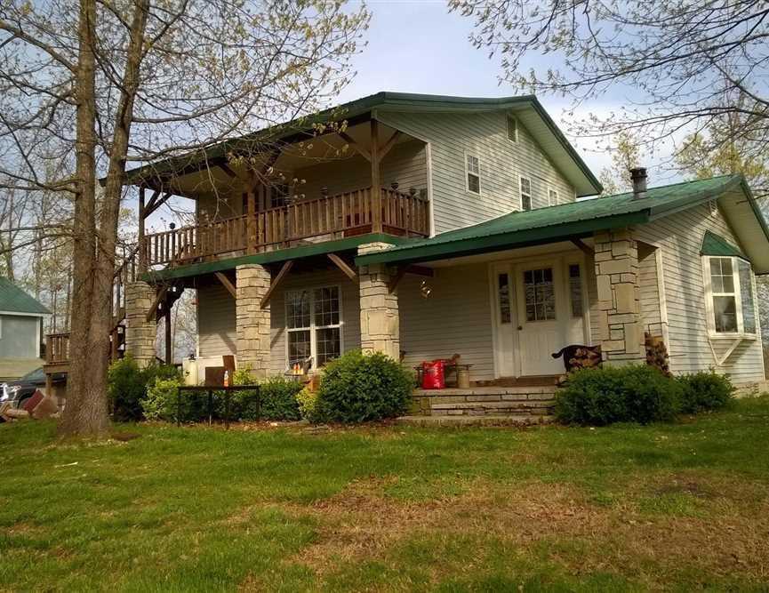 40 Acres +/ with 2Story Home for Sale in Searcy County, Arkansas