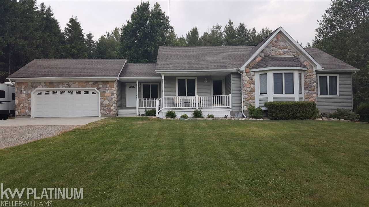 5.66 acres in Sanilac County, Michigan