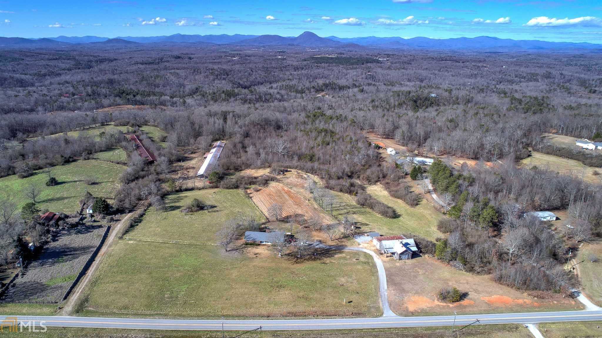 53.8 acres in Habersham County,