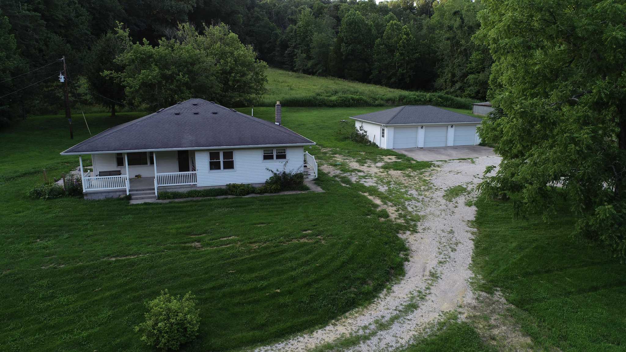 38.8 acres in Martin County, Indiana