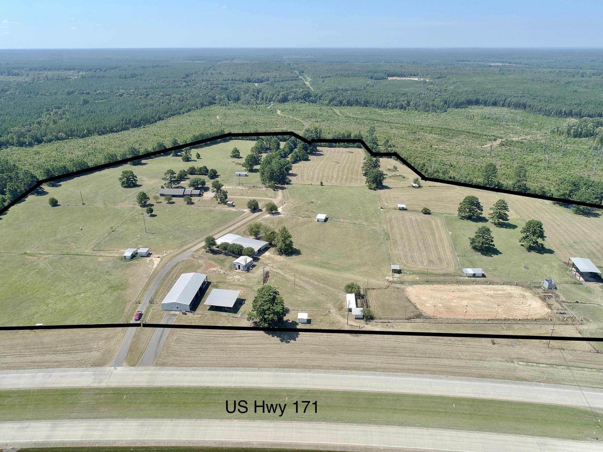 9596 Hwy 171, Grand Cane, LA