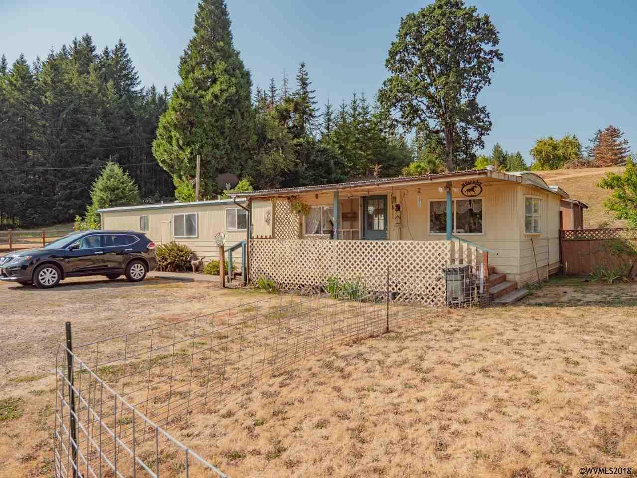 2.02 acres in Linn County, Oregon