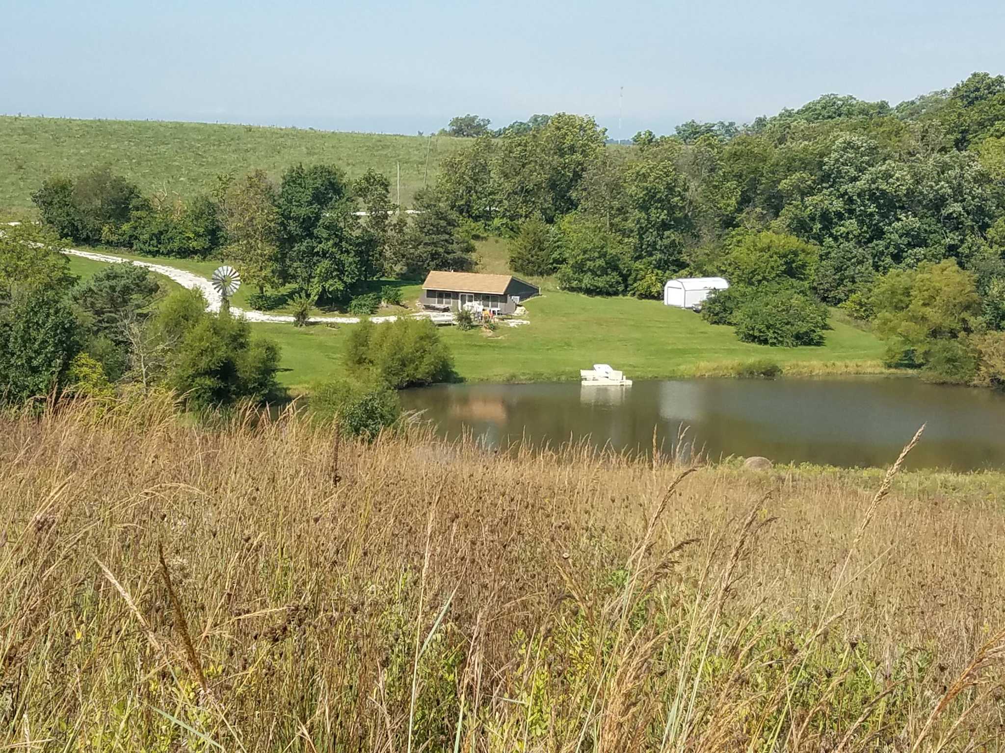 TurnKey 80 +/ Acre Iowa Hunting Farm with Updated Cabin for Sale