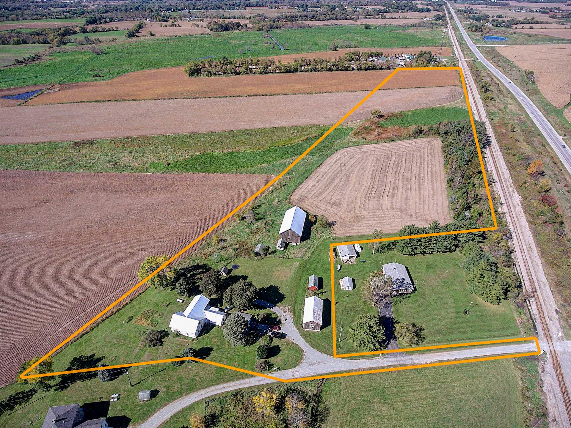 10.29 acres in Jefferson County, Wisconsin