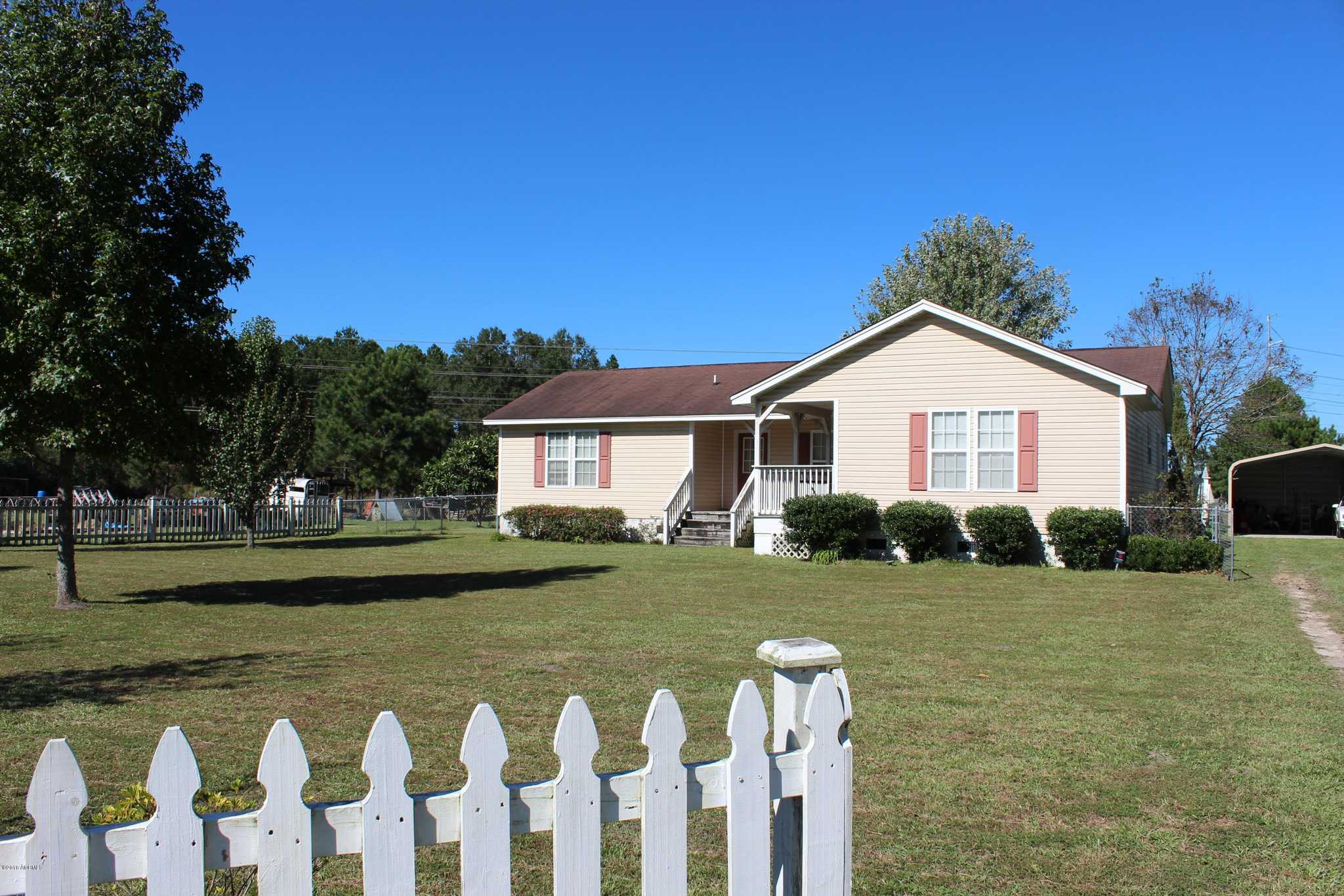 1.17 acres in Hampton County, South Carolina