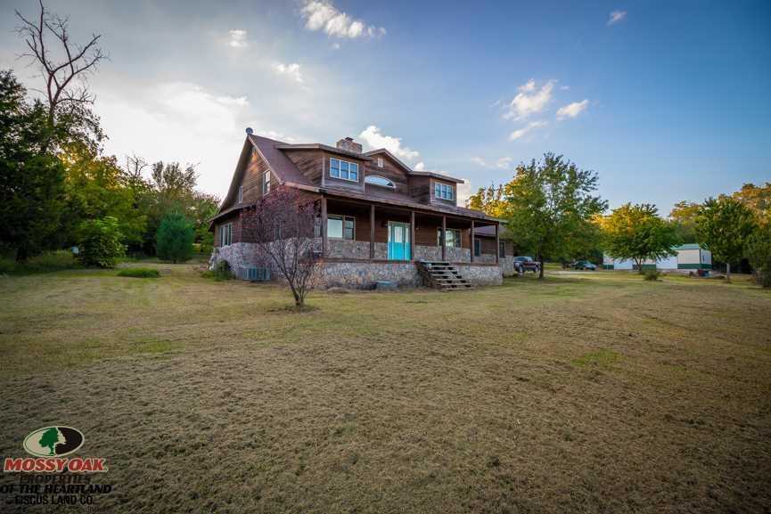 3800 Sq. Ft. Home on 25 Acres For Sale in Cherokee County, KS