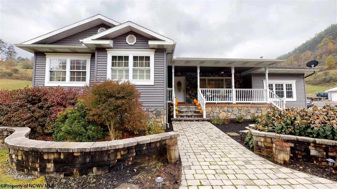 100 acres in Barbour County, West Virginia