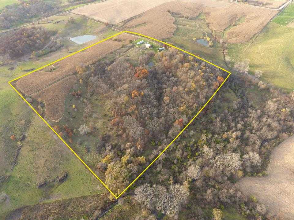 Jasper County, Iowa 40 +/ Acres Recreational Property