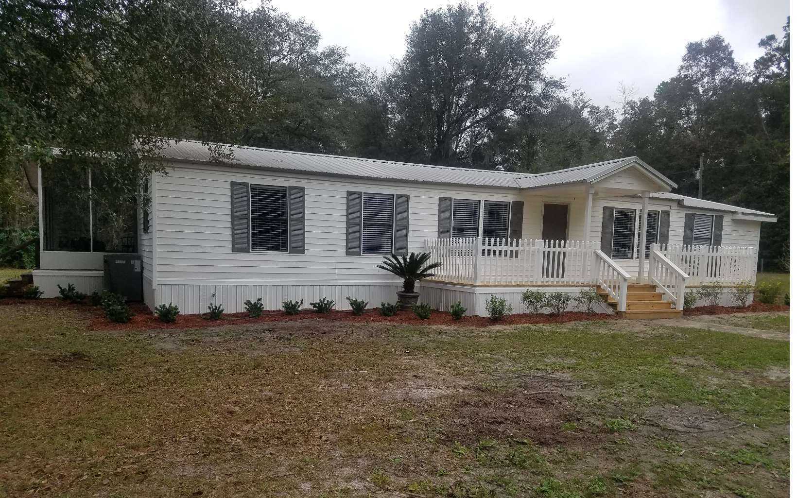 5.3 acres in Suwannee County, Florida