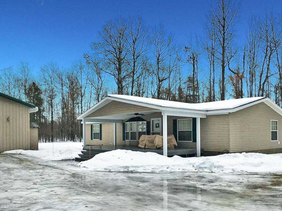 20 acres in Oscoda County, Michigan