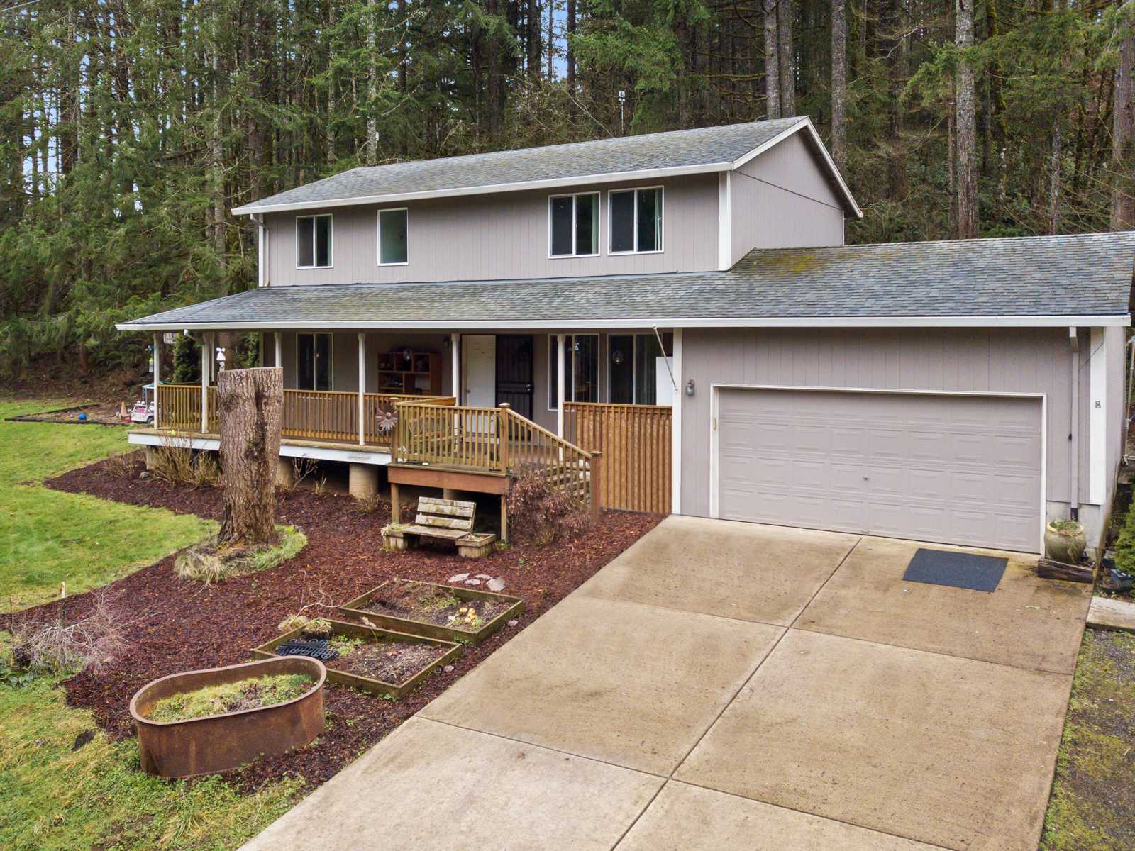 2.92 acres in Clackamas County, Oregon