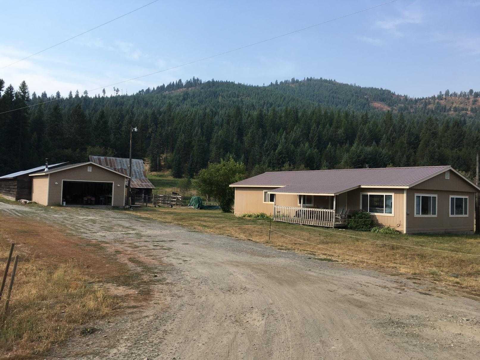 20 acres in Stevens County, Washington