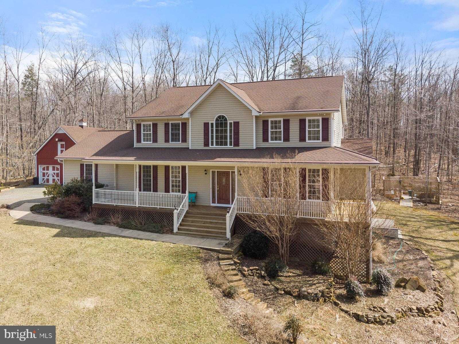 10 acres in Culpeper County, Virginia