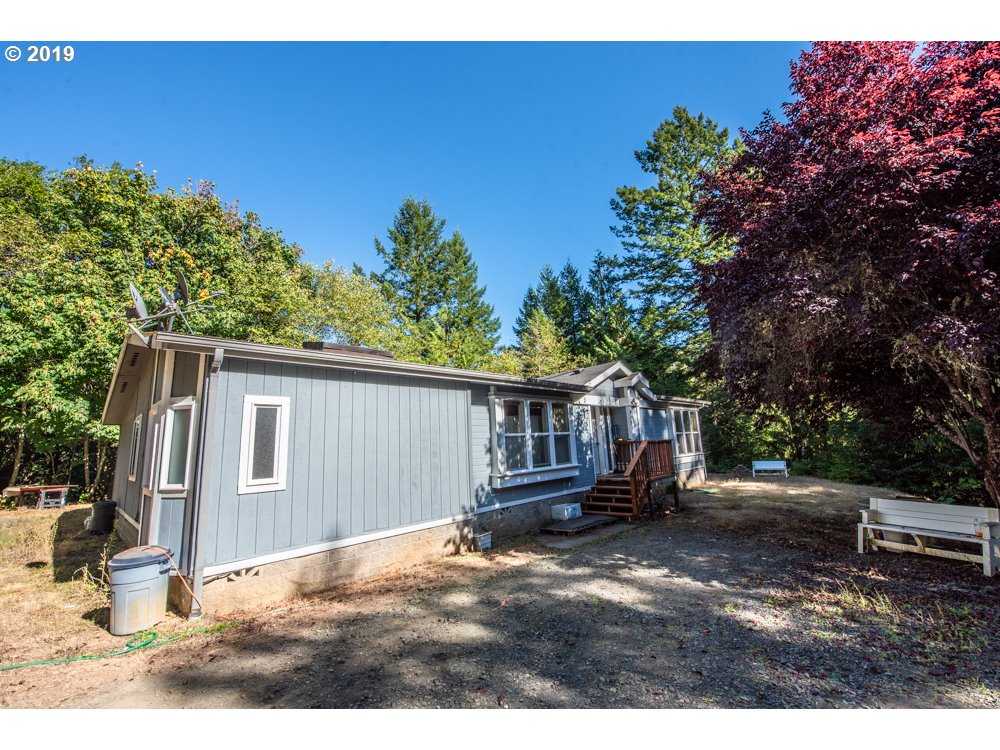 21 acres in Coos County, Oregon