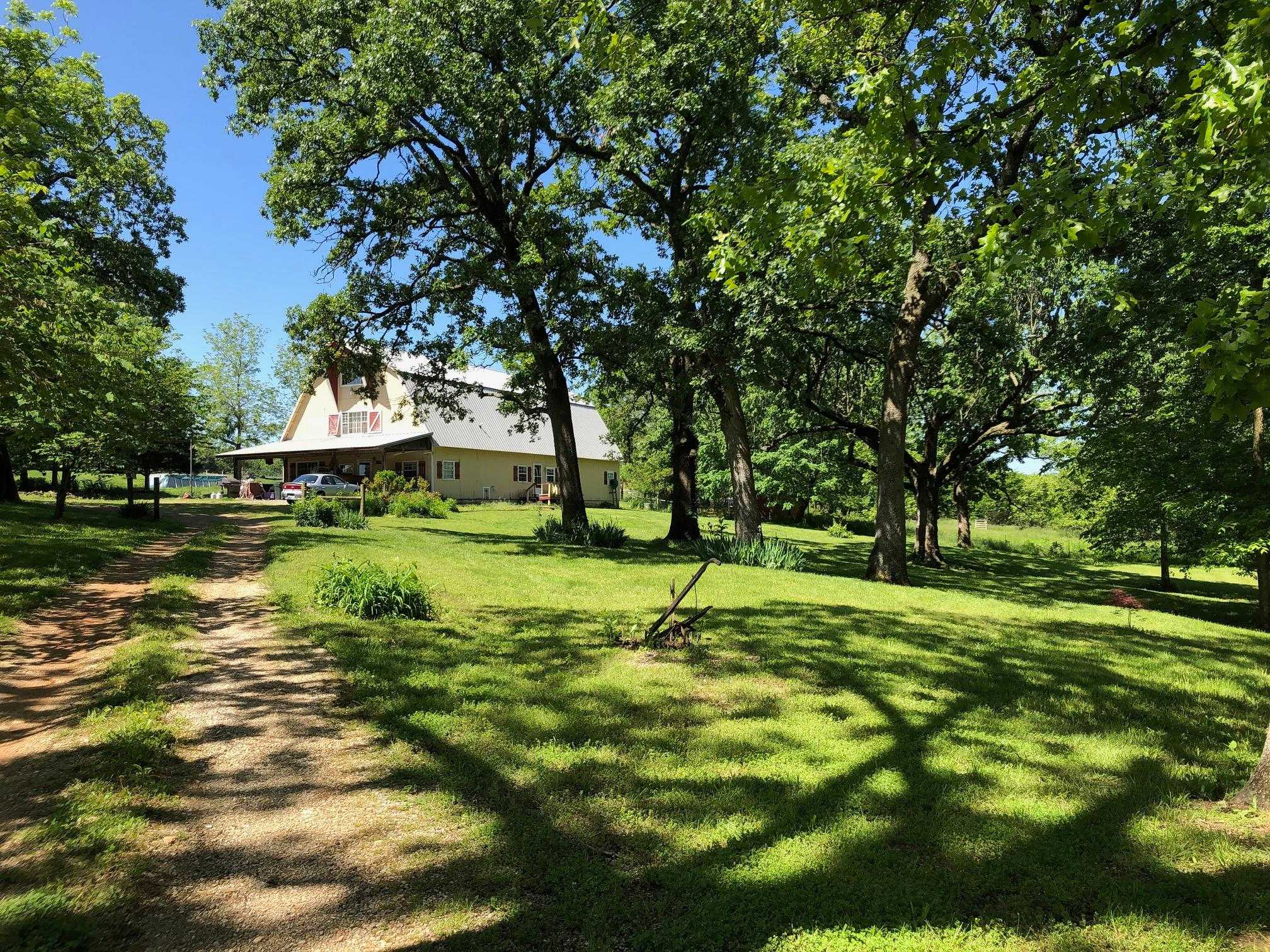 10 acres in Carroll County, Arkansas