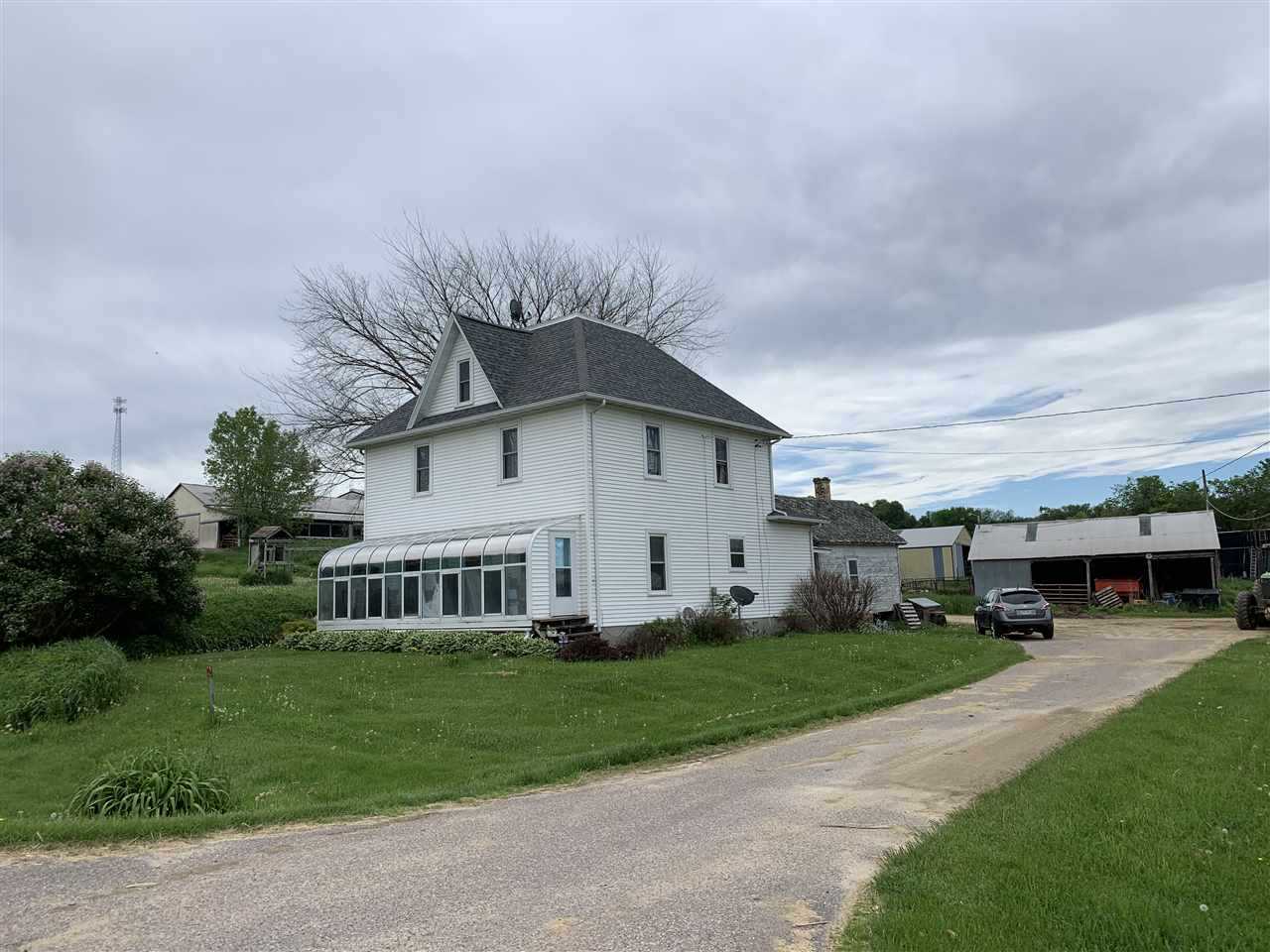 115 acres in Sauk County, Wisconsin