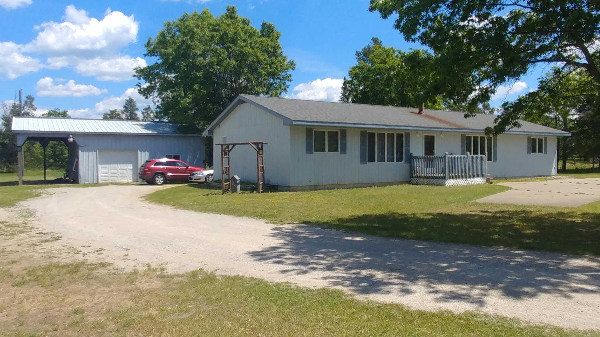 3.8 acres in Crawford County, Michigan