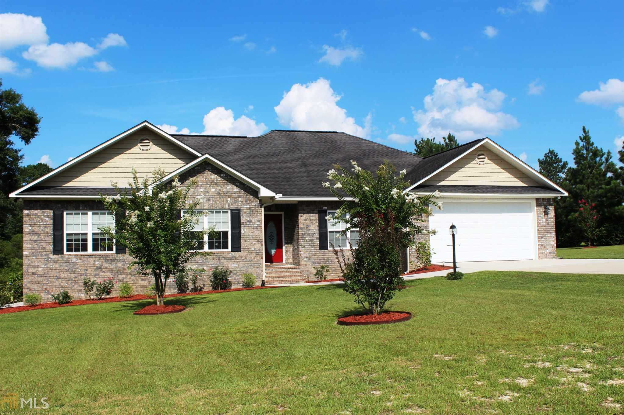 9.04 acres in Evans County,