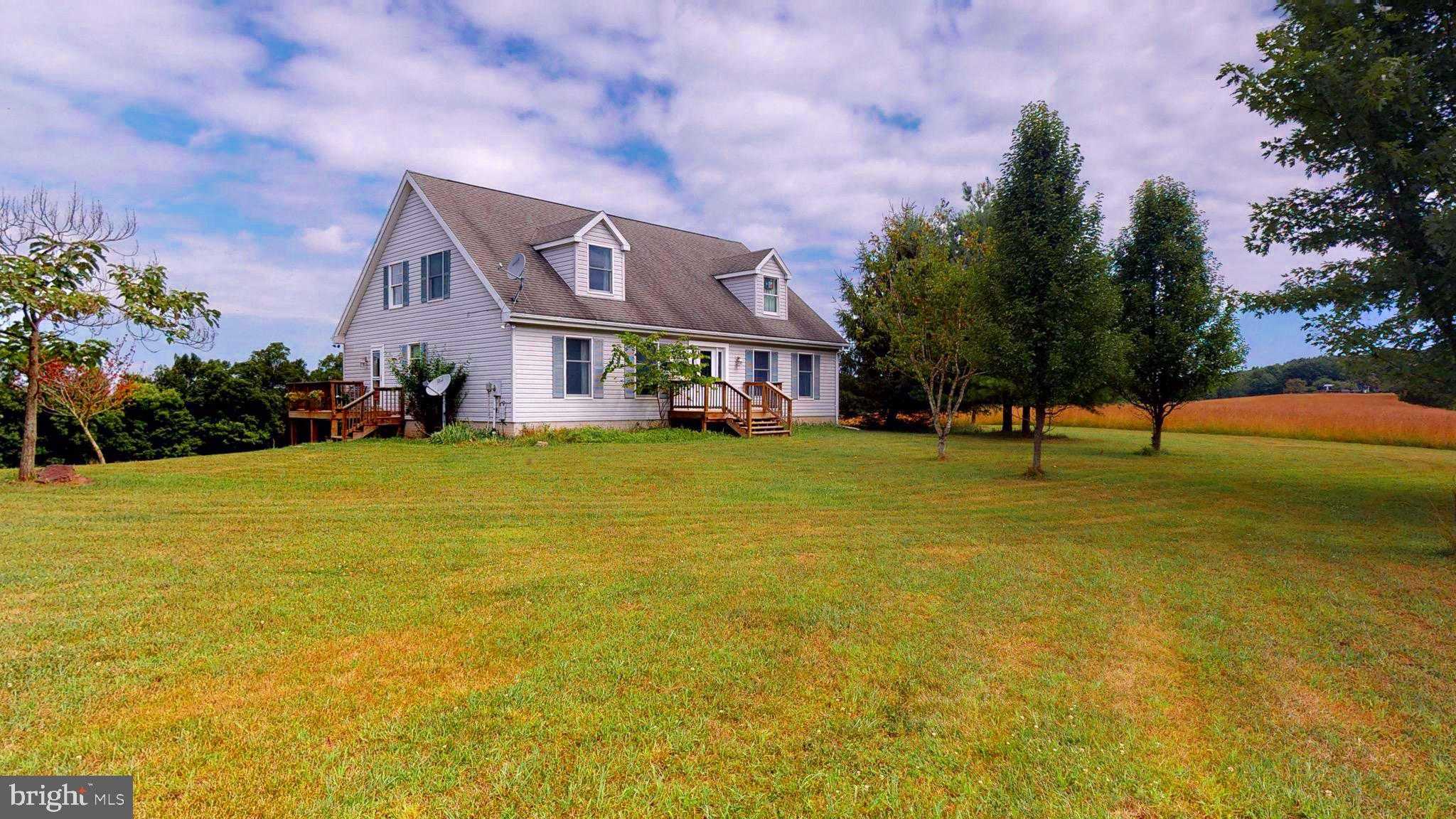 20 acres in Hampshire County, West Virginia