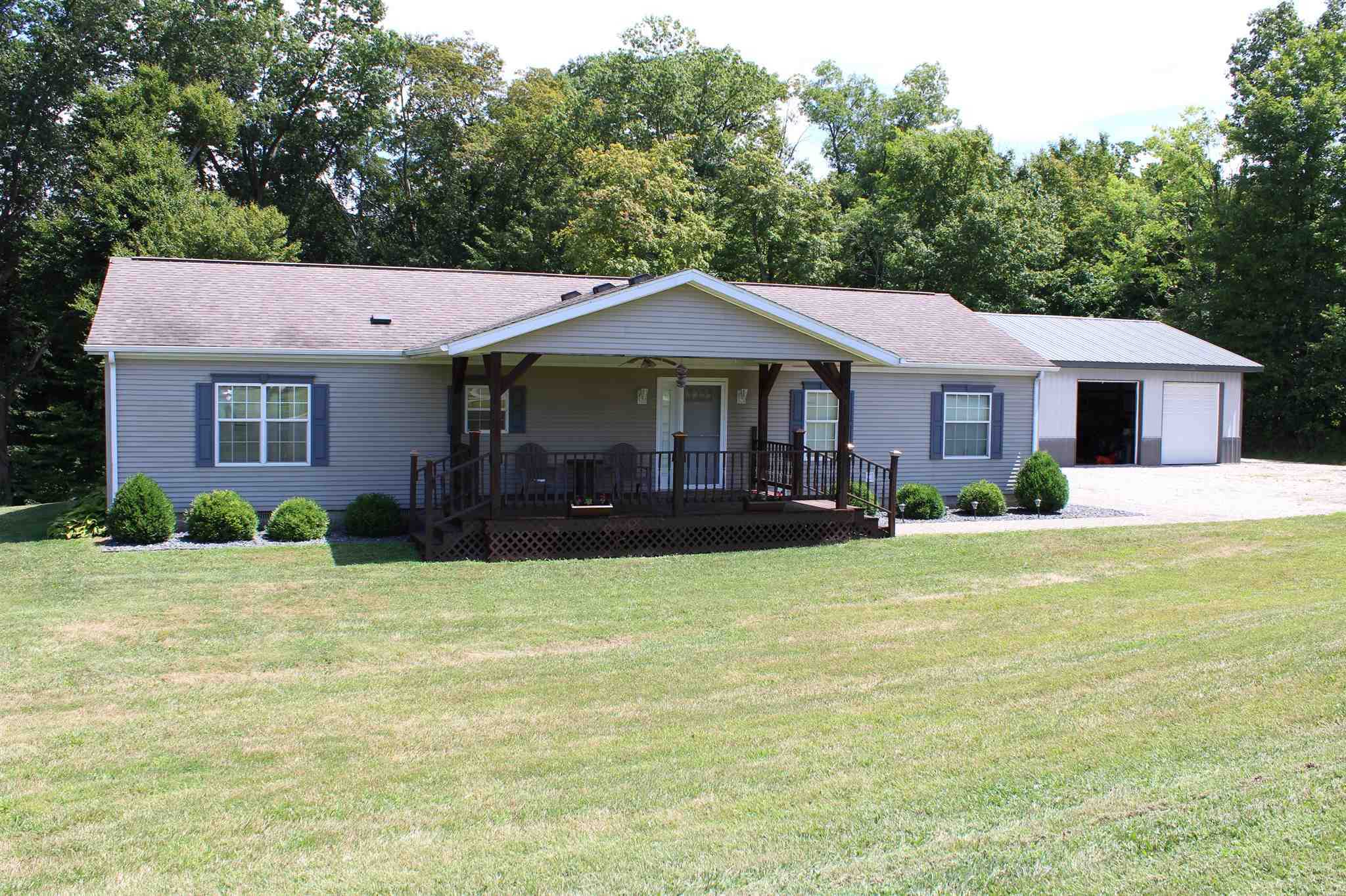 4.15 acres in Lawrence County, Indiana