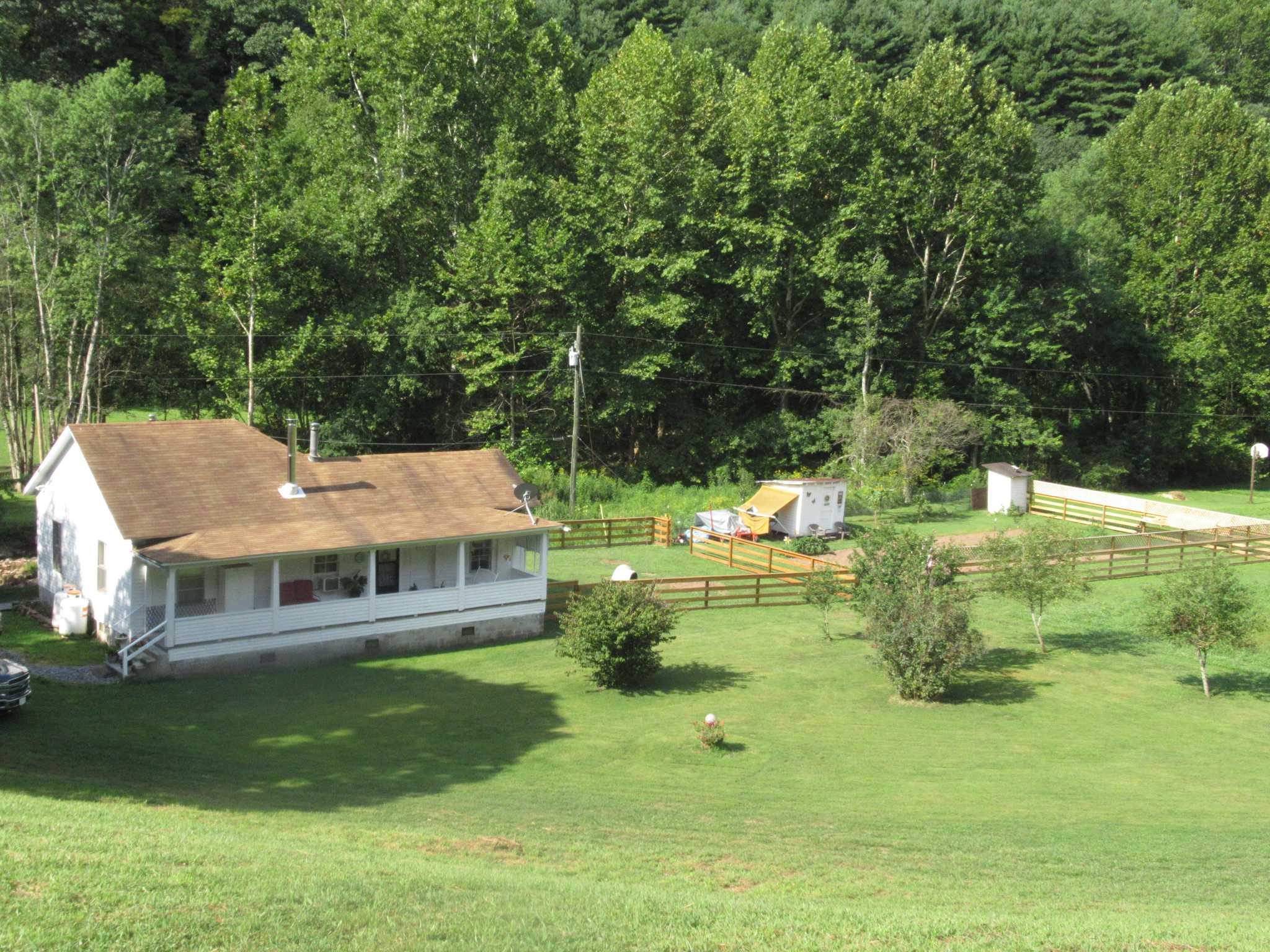 109.63 acres in Summers County, West Virginia