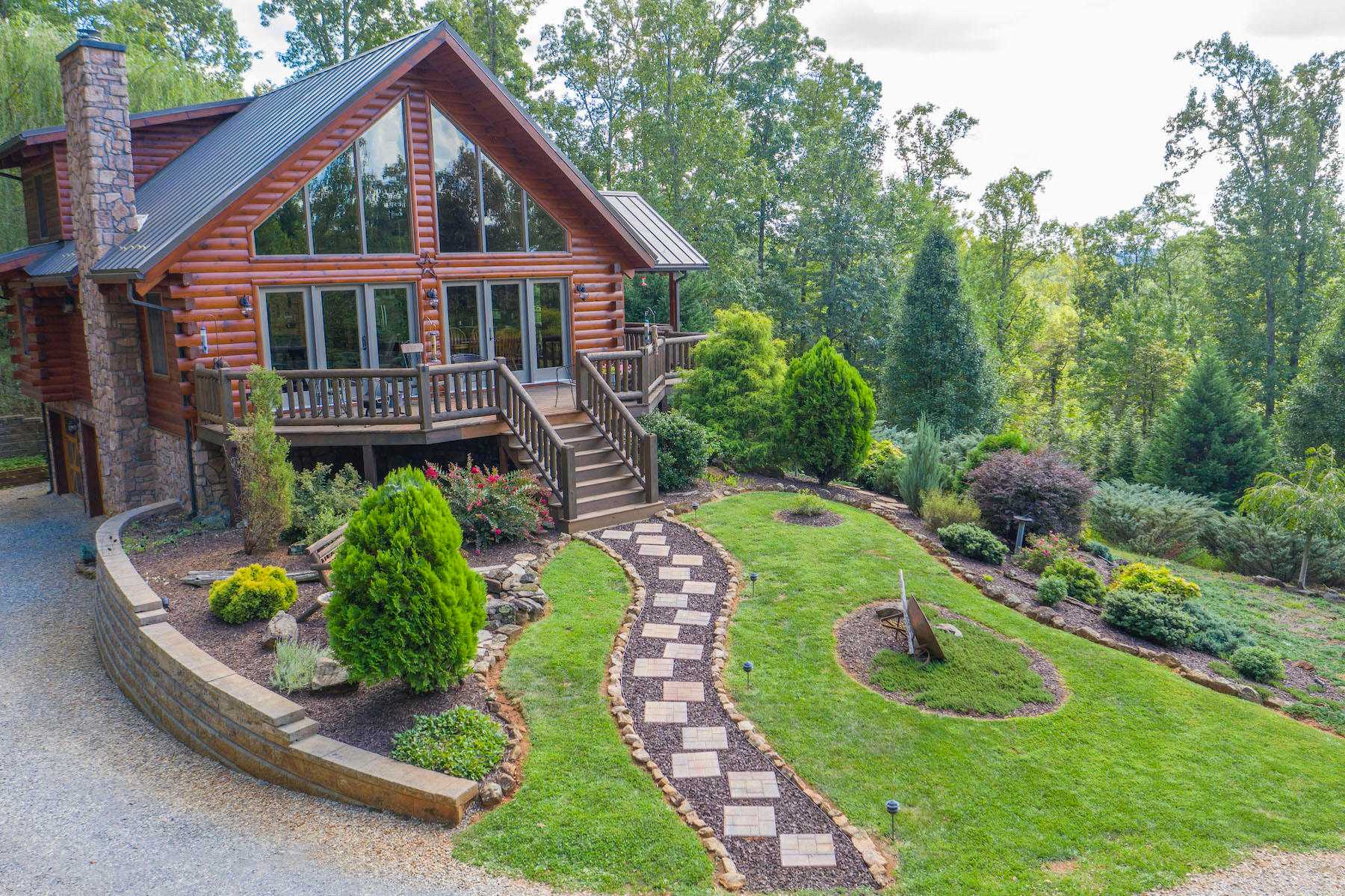 6.32 acres in Bedford County, Virginia