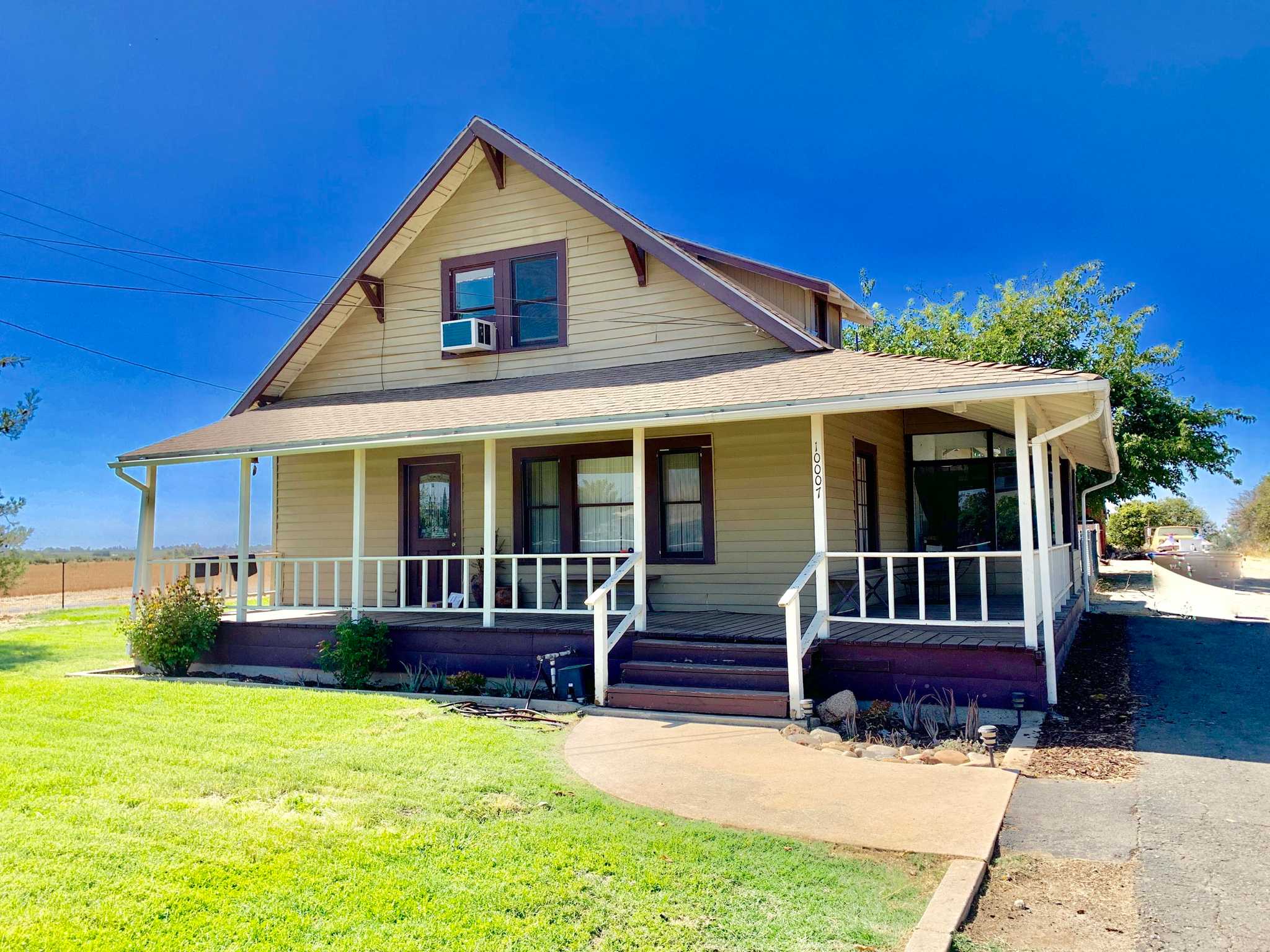 0.54 acres in Tulare County, California